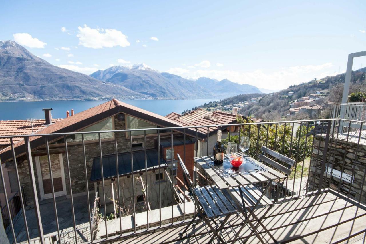 Tre Terre Rustico Villa Pianello Del Lario ภายนอก รูปภาพ