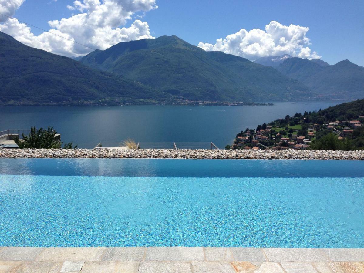 Tre Terre Rustico Villa Pianello Del Lario ภายนอก รูปภาพ