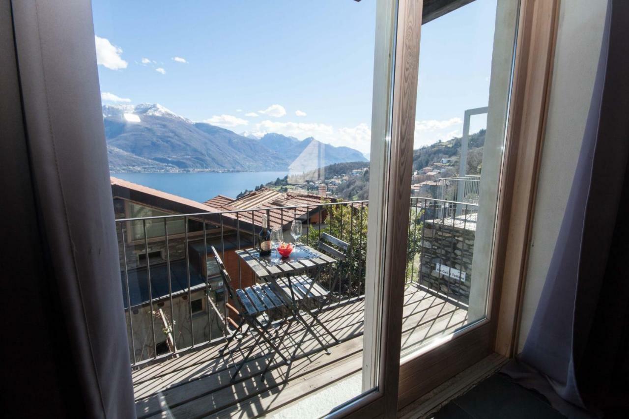 Tre Terre Rustico Villa Pianello Del Lario ภายนอก รูปภาพ