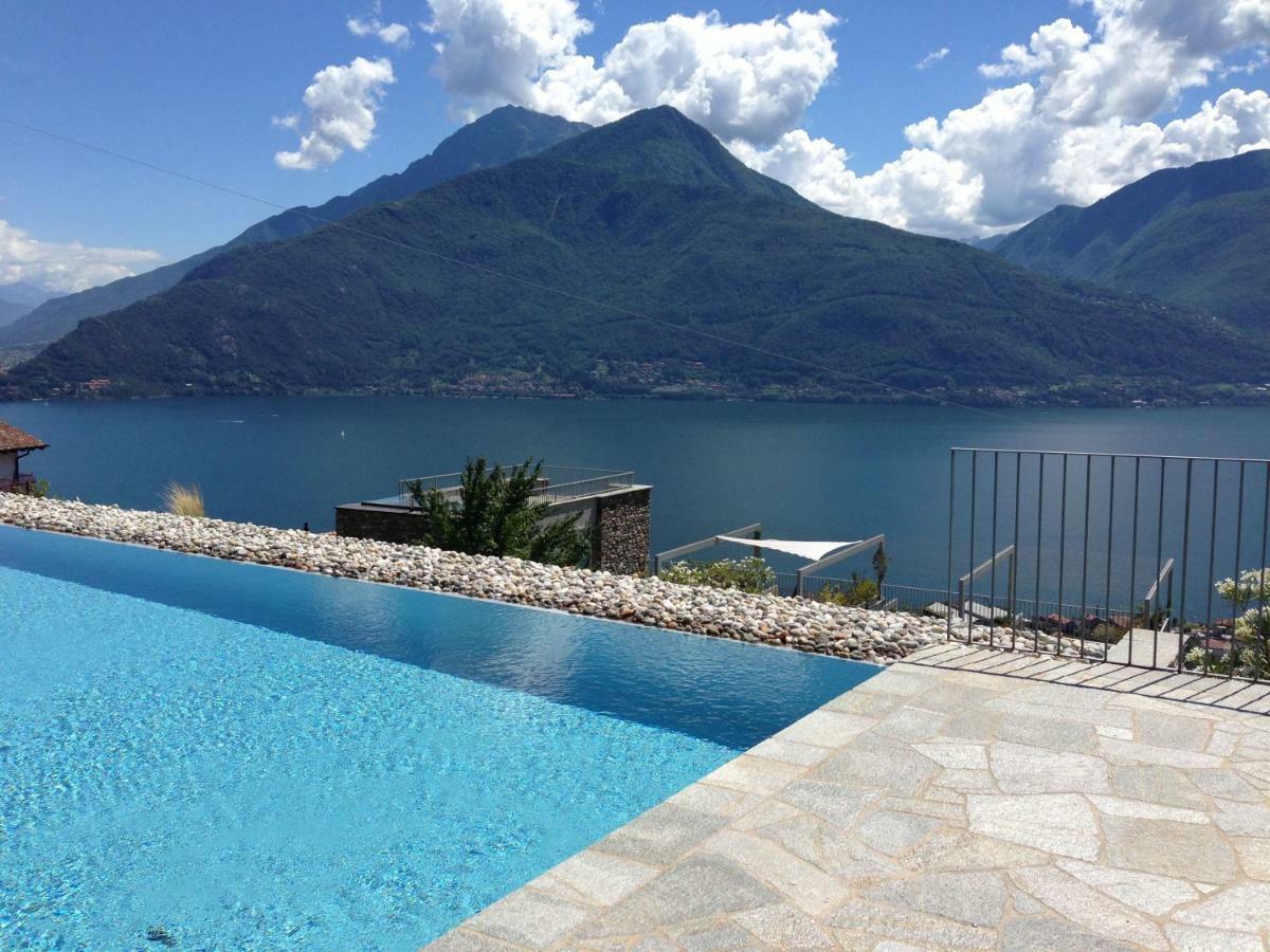 Tre Terre Rustico Villa Pianello Del Lario ภายนอก รูปภาพ