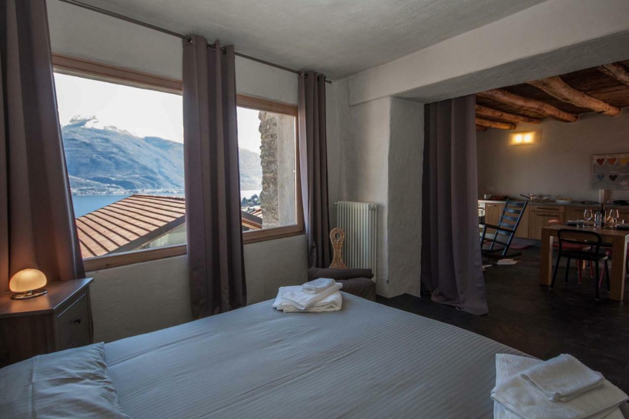 Tre Terre Rustico Villa Pianello Del Lario ภายนอก รูปภาพ