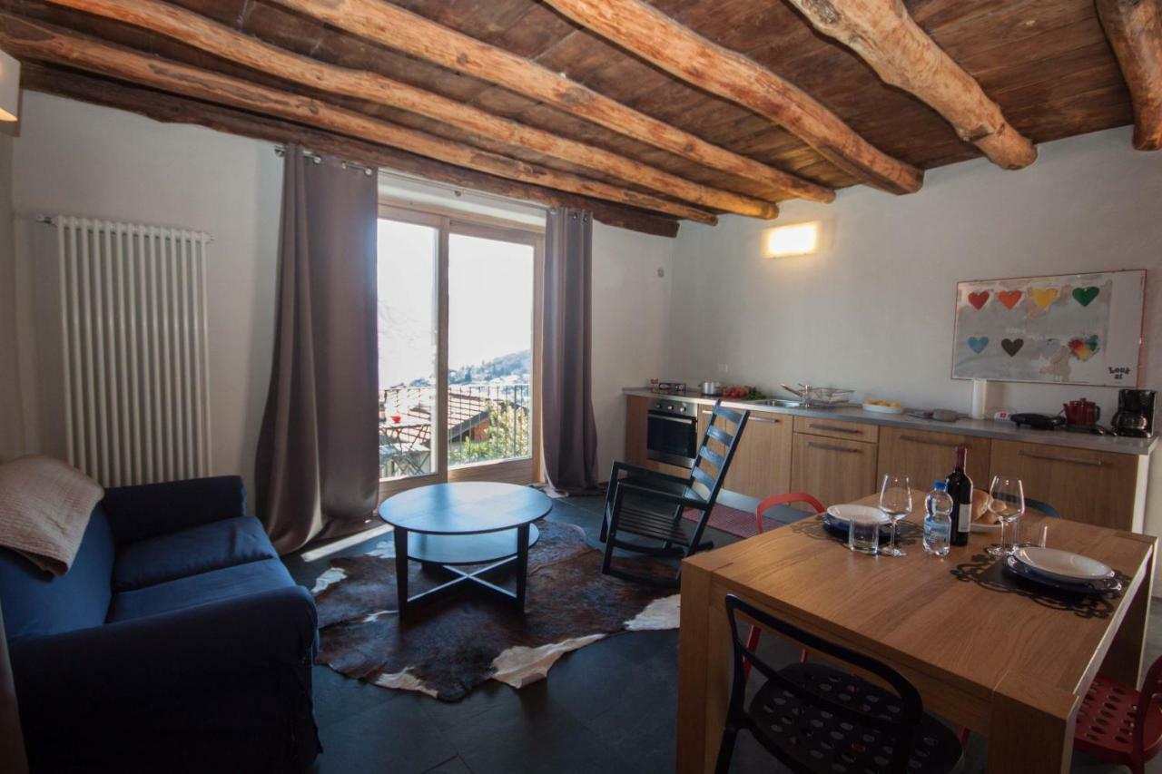 Tre Terre Rustico Villa Pianello Del Lario ภายนอก รูปภาพ