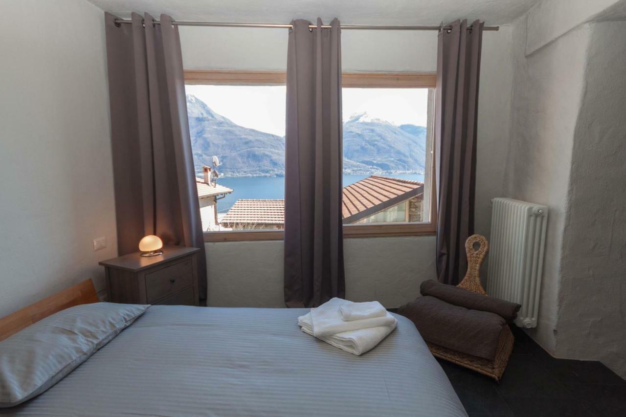 Tre Terre Rustico Villa Pianello Del Lario ภายนอก รูปภาพ